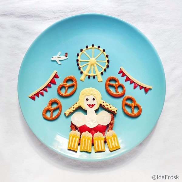Food Art (25 pics)