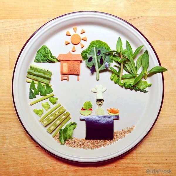 Food Art (25 pics)