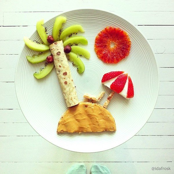 Food Art (25 pics)