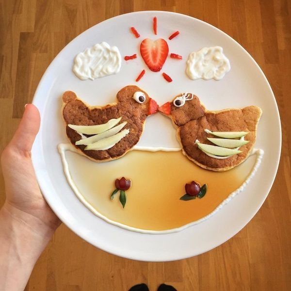 Food Art (25 pics)