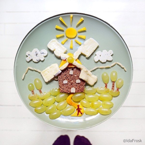 Food Art (25 pics)