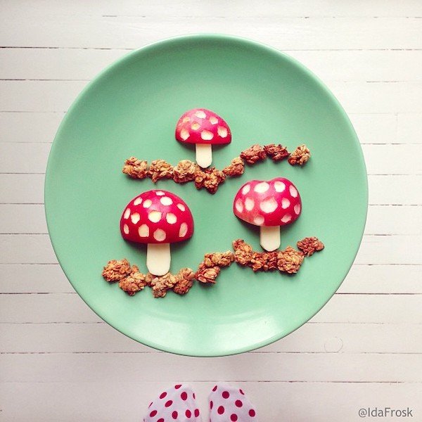 Food Art (25 pics)