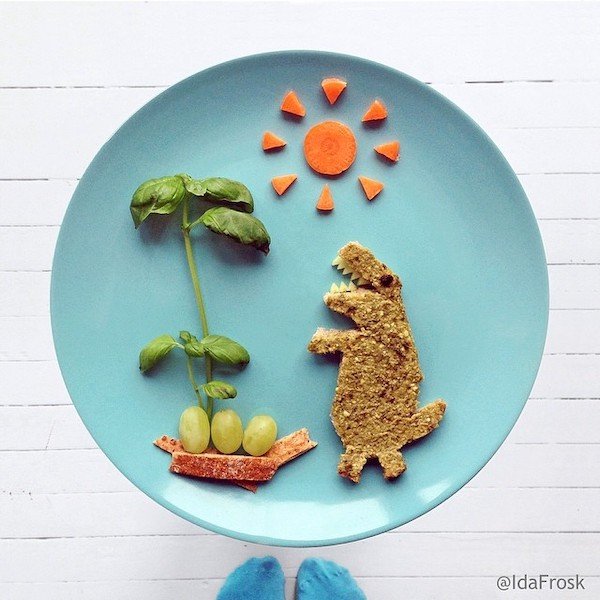 Food Art (25 pics)