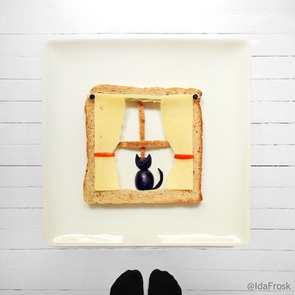 Food Art (25 pics)