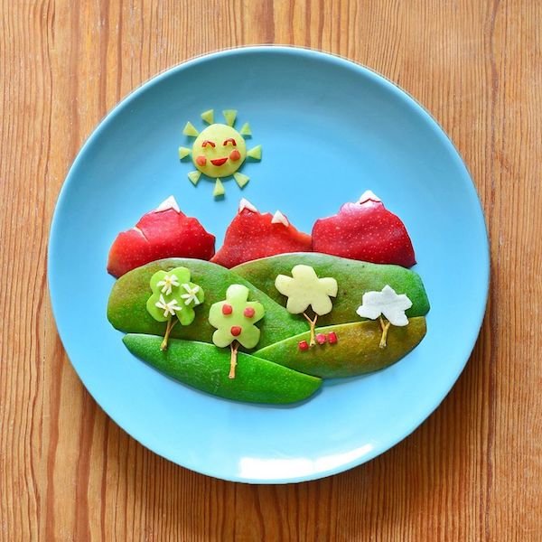 Food Art (25 pics)