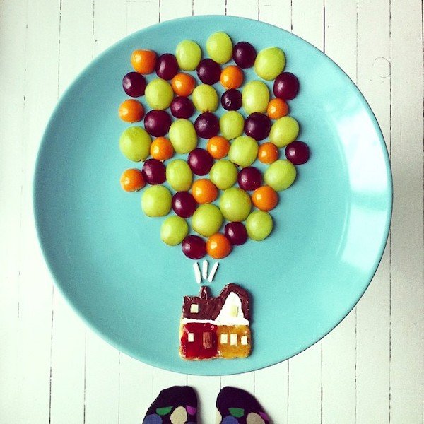 Food Art (25 pics)