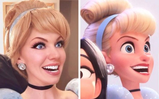 People Who Look Like Famous Characters (16 pics)