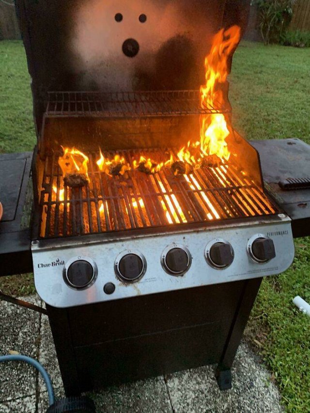Cooking Went Wrong (46 pics)