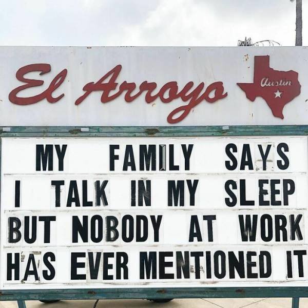 'El Arroyo' Signs (39 pics)