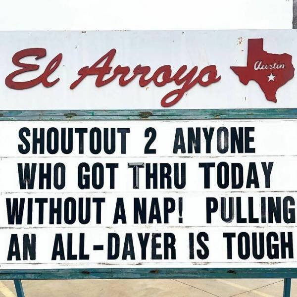 'El Arroyo' Signs (39 pics)