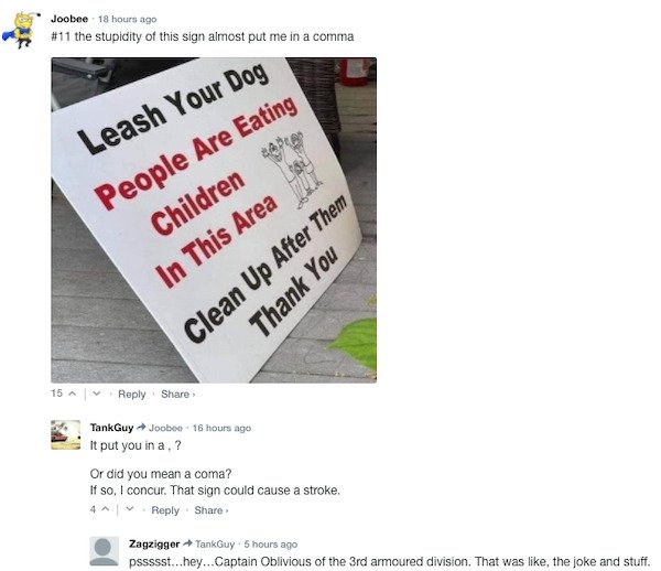 Funny Comments (67 pics)