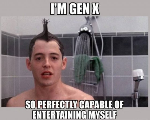 Gen X Memes (31 pics)