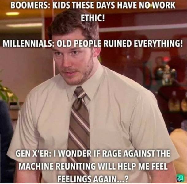 Gen X Memes (31 pics)