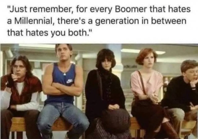 Gen X Memes (31 pics)