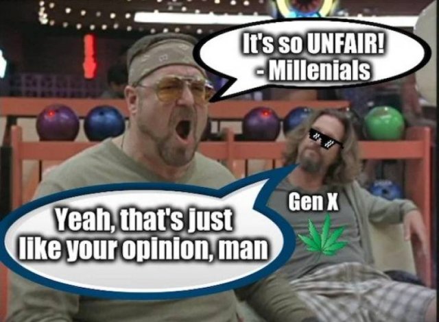 Gen X Memes (31 pics)