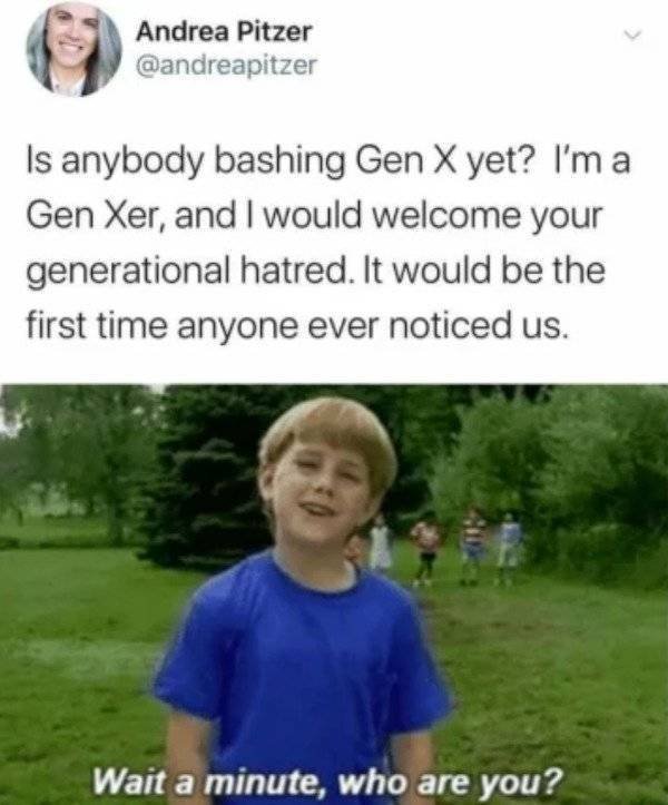 Gen X Memes (31 pics)