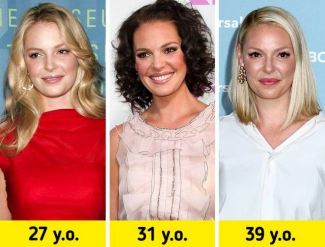 Celebrity Style Changes Throughout The Years (17 pics) Celebrity Style Changes Throughout The Years (17 pics)