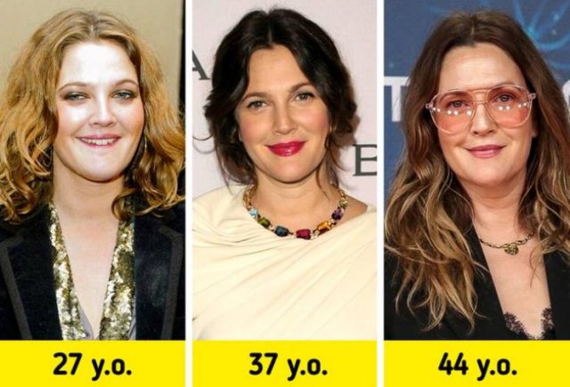 Celebrity Style Changes Throughout The Years (17 pics) Celebrity Style Changes Throughout The Years (17 pics)