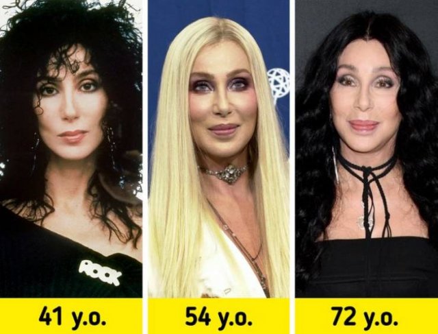 Celebrity Style Changes Throughout The Years (17 pics) Celebrity Style Changes Throughout The Years (17 pics)