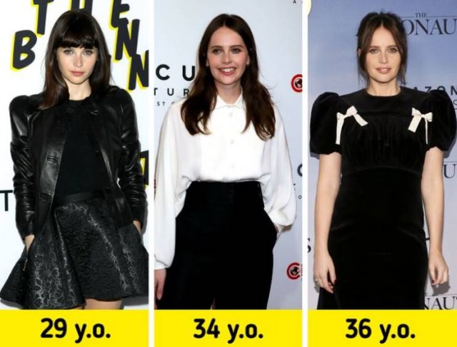 Celebrity Style Changes Throughout The Years (17 pics) Celebrity Style Changes Throughout The Years (17 pics)