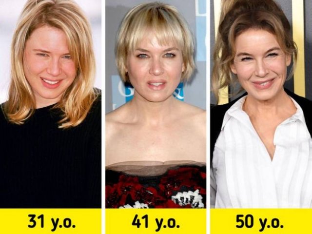Celebrity Style Changes Throughout The Years (17 pics) Celebrity Style Changes Throughout The Years (17 pics)