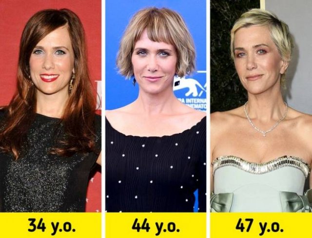 Celebrity Style Changes Throughout The Years (17 pics) Celebrity Style Changes Throughout The Years (17 pics)