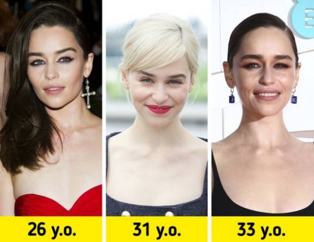 Celebrity Style Changes Throughout The Years (17 pics) Celebrity Style Changes Throughout The Years (17 pics)