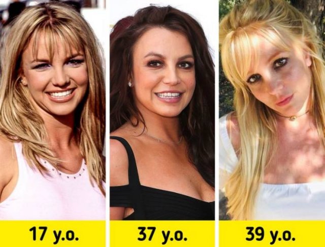 Celebrity Style Changes Throughout The Years (17 pics) Celebrity Style Changes Throughout The Years (17 pics)