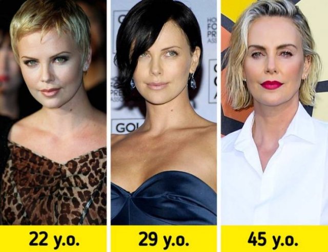 Celebrity Style Changes Throughout The Years (17 pics)