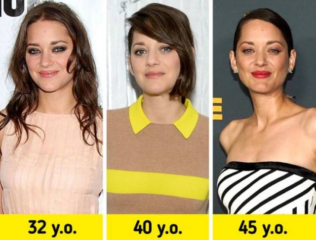 Celebrity Style Changes Throughout The Years (17 pics) Celebrity Style Changes Throughout The Years (17 pics)