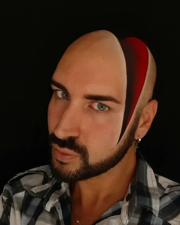 Amazing Body Painting (35 pics)