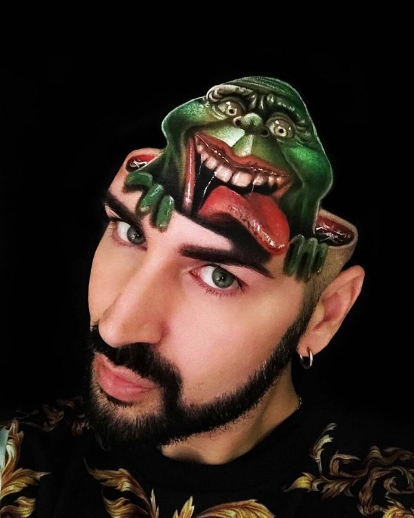 Amazing Body Painting (35 pics)