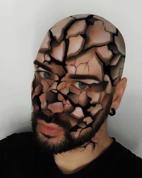 Amazing Body Painting (35 pics)