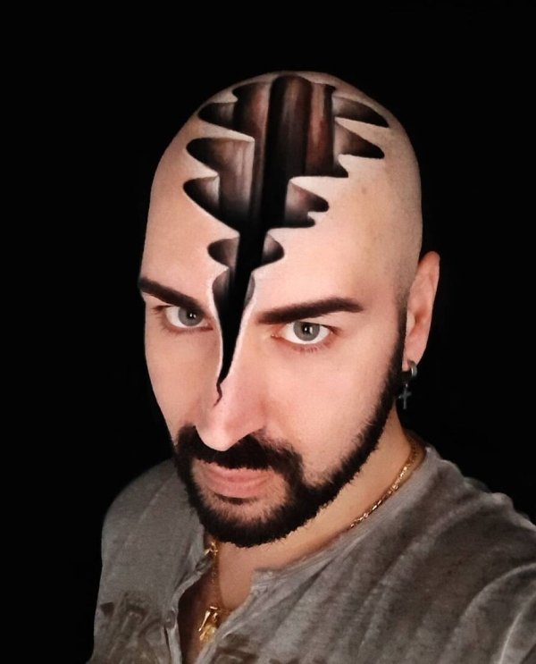 Amazing Body Painting (35 pics)