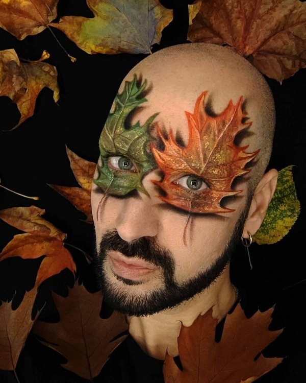 Amazing Body Painting (35 pics)