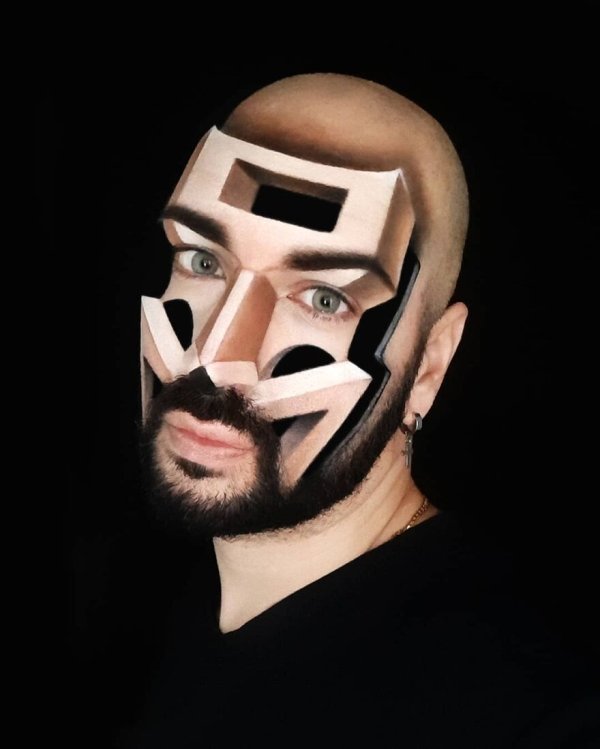 Amazing Body Painting (35 pics)