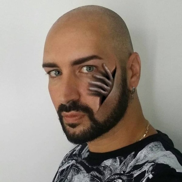 Amazing Body Painting (35 pics)