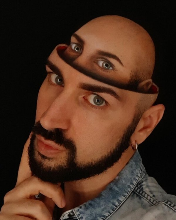 Amazing Body Painting (35 pics)