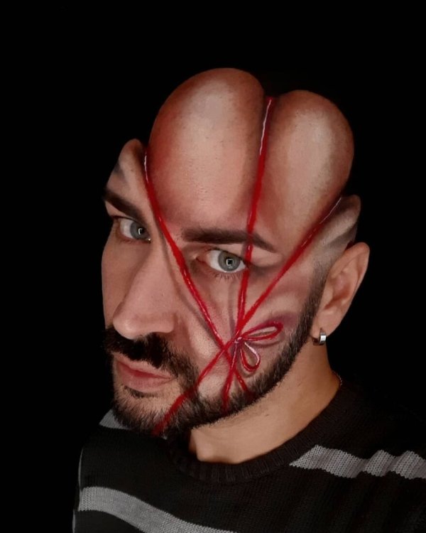 Amazing Body Painting (35 pics)