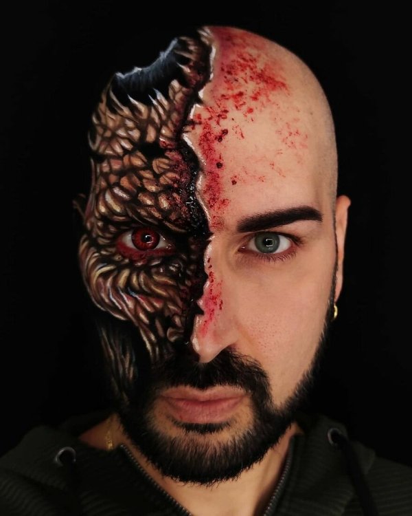 Amazing Body Painting (35 pics)