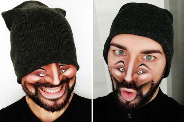 Amazing Body Painting (35 pics)
