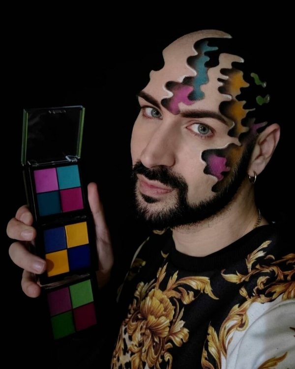 Amazing Body Painting (35 pics)