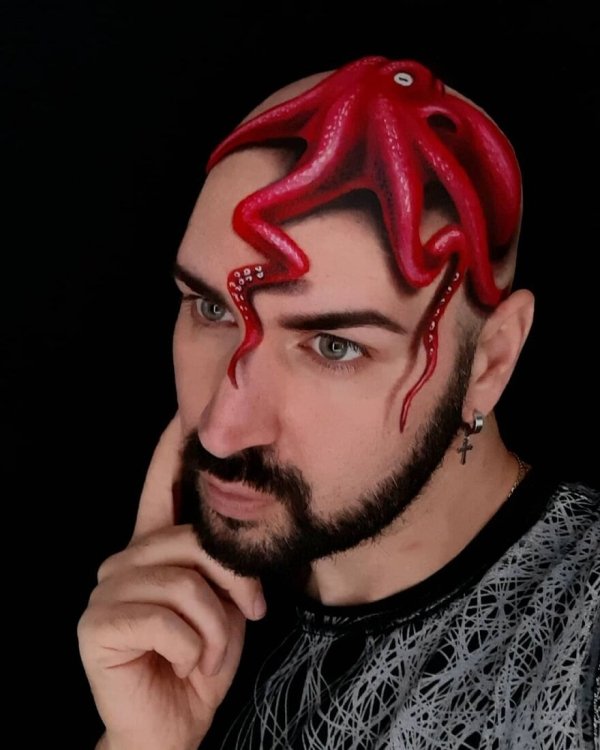 Amazing Body Painting (35 pics)