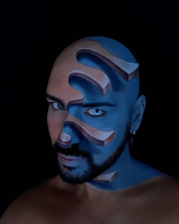 Amazing Body Painting (35 pics)