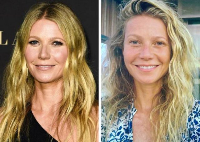 Celebrities Without Makeup (16 pics)