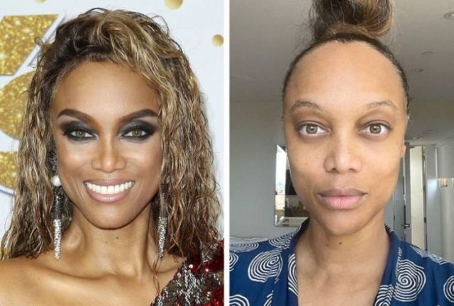 Celebrities Without Makeup (16 pics)