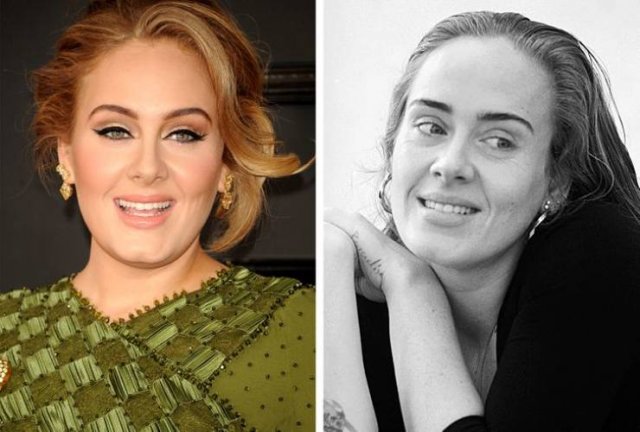 Celebrities Without Makeup (16 pics)