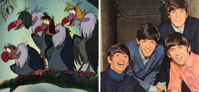 'Disney' Characters Inspired By Real People (24 pics) 'Disney' Characters Inspired By Real People (24 pics)