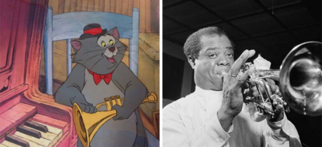 'Disney' Characters Inspired By Real People (24 pics) 'Disney' Characters Inspired By Real People (24 pics)
