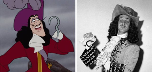 'Disney' Characters Inspired By Real People (24 pics) 'Disney' Characters Inspired By Real People (24 pics)